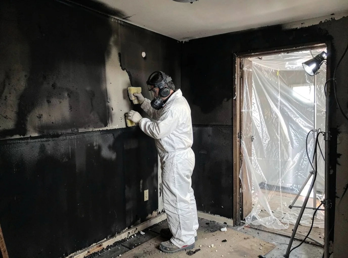 Fire Damage Restoration company in Ascutney, VT